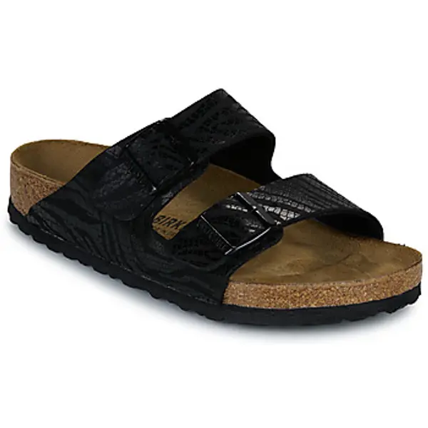 BIRKENSTOCK BIRKENSTOCK  Natikače Arizona SYN Soft Zebra Black  BIRKENSTOCK