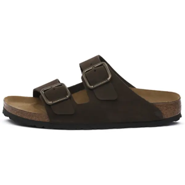 BIRKENSTOCK BIRKENSTOCK  Natikače ARIZONA WB MOCCA NABOUCK CALZ S  BIRKENSTOCK
