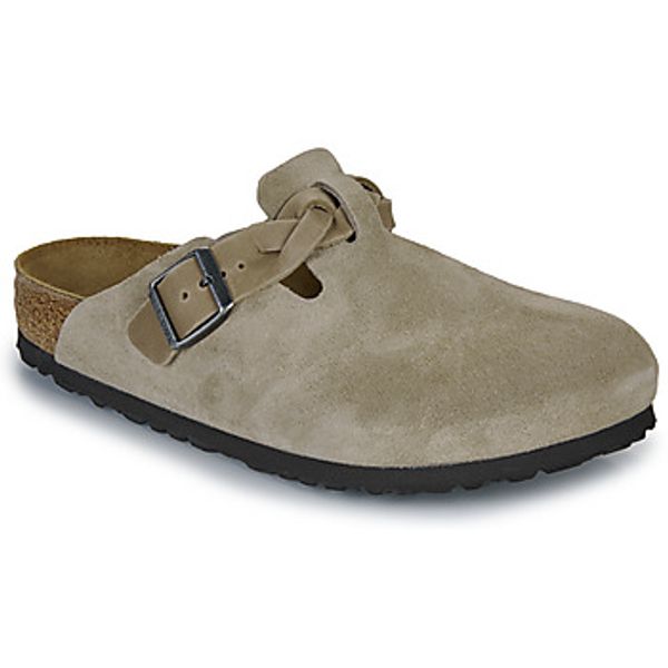 Birkenstock Birkenstock  Natikače Boston Braided LEOI/LEVE Taupe  Birkenstock