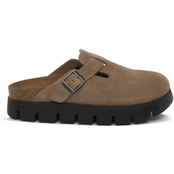 BIRKENSTOCK BIRKENSTOCK  Natikače BOSTON CHUNKY GRAY TAUPE CALZ S  BIRKENSTOCK