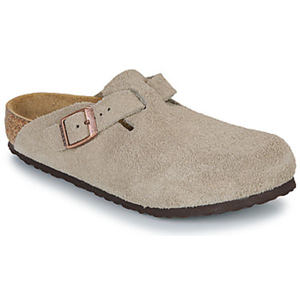 BIRKENSTOCK BIRKENSTOCK  Natikače Boston Kids LEVE Taupe  BIRKENSTOCK