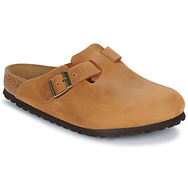 BIRKENSTOCK BIRKENSTOCK  Natikače Boston LEOI Cognac  BIRKENSTOCK