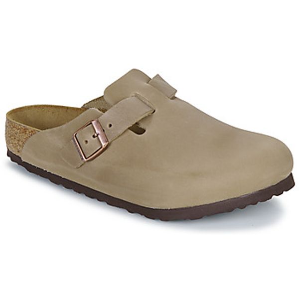 BIRKENSTOCK BIRKENSTOCK  Natikače Boston LEOI Tabacco Brown  BIRKENSTOCK