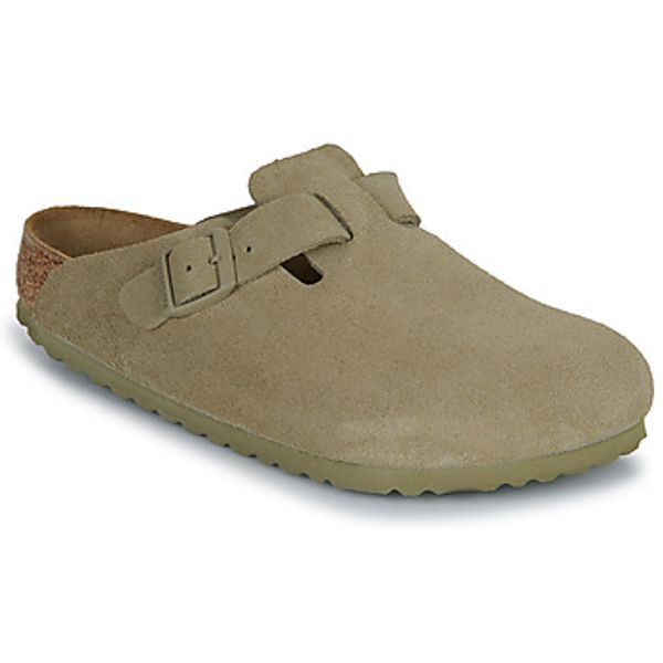 BIRKENSTOCK BIRKENSTOCK  Natikače Boston LEVE Faded Khaki  BIRKENSTOCK