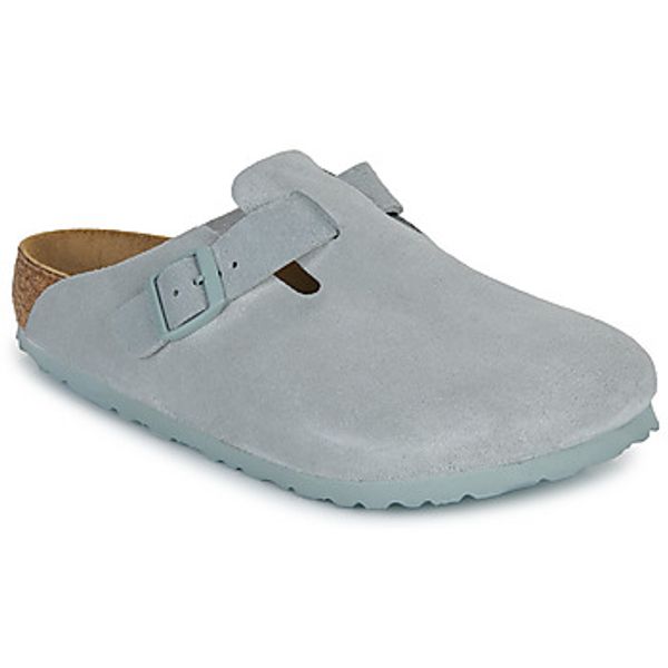 BIRKENSTOCK BIRKENSTOCK  Natikače Boston LEVE Pure Sage  BIRKENSTOCK