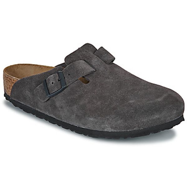 Birkenstock Birkenstock  Natikače Boston LEVE Velvet Grey  Birkenstock
