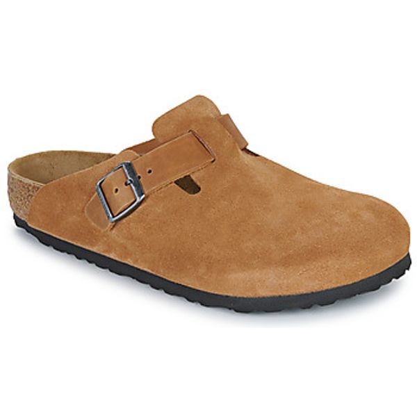 BIRKENSTOCK BIRKENSTOCK  Natikače Boston LEVE/LEOI Cognac  BIRKENSTOCK