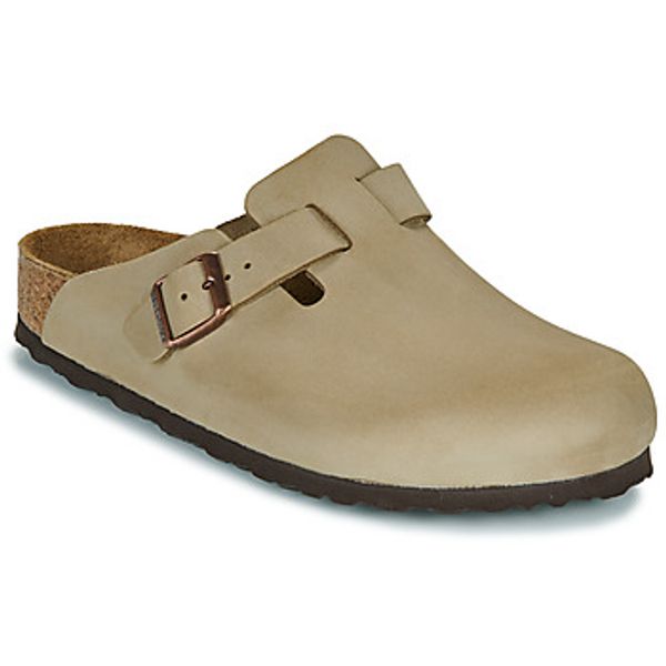 Birkenstock Birkenstock  Natikače Boston SFB LEOI Tabacco Brown  Birkenstock