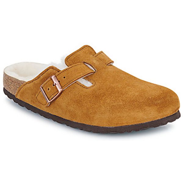 Birkenstock Birkenstock  Natikače Boston Shearling LEVE Mink LAF  Birkenstock