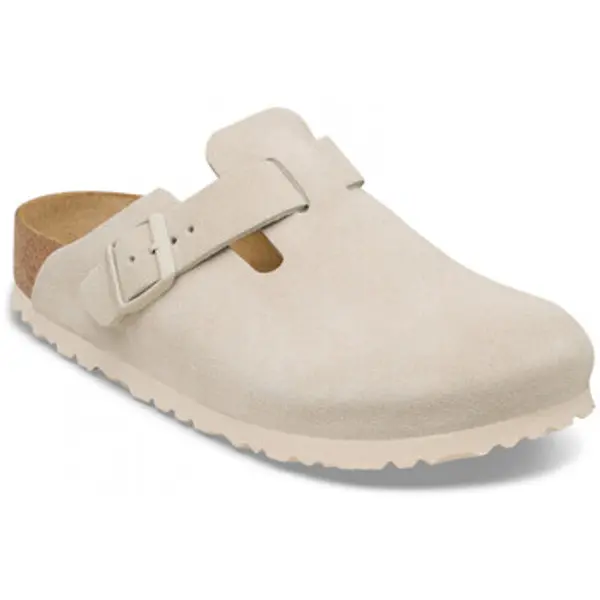 BIRKENSTOCK BIRKENSTOCK  Natikače Boston suede leather  BIRKENSTOCK