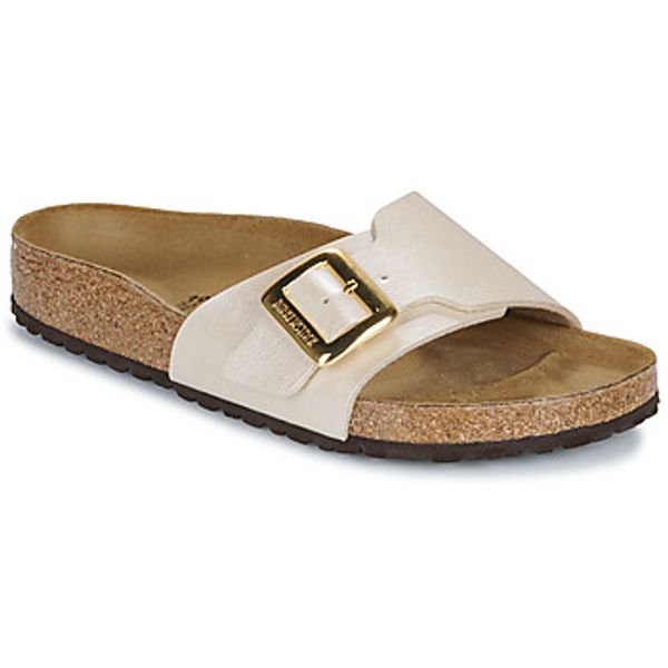 BIRKENSTOCK BIRKENSTOCK  Natikače Catalina CB BF Graceful Pearl White  BIRKENSTOCK