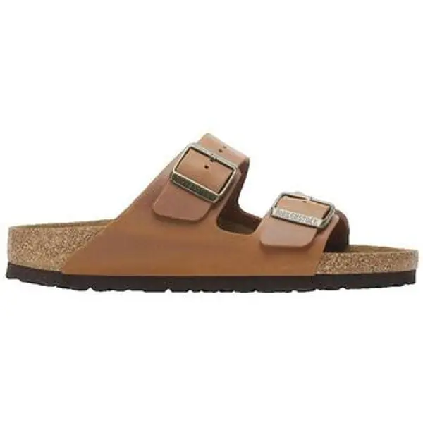 BIRKENSTOCK BIRKENSTOCK  Natikače Claquettes  Arizona Cuir Huilé Marron  BIRKENSTOCK