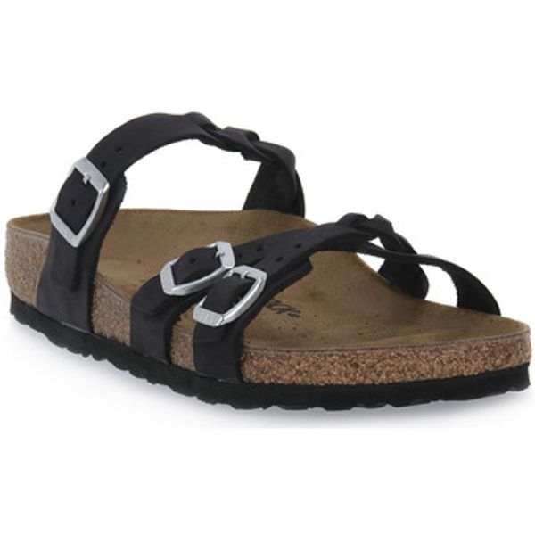 Birkenstock Birkenstock  Natikače FRANCA BRAIDED BALCK OILED CAL S  Birkenstock