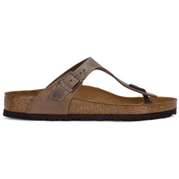Birkenstock Birkenstock  Natikače GIZEH BROWN OILED  Birkenstock