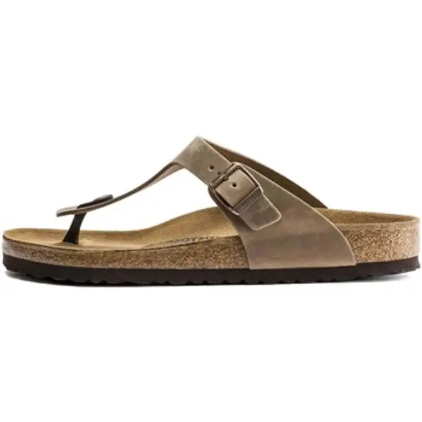 BIRKENSTOCK BIRKENSTOCK  Natikače Gizeh, Oiled Leather  BIRKENSTOCK