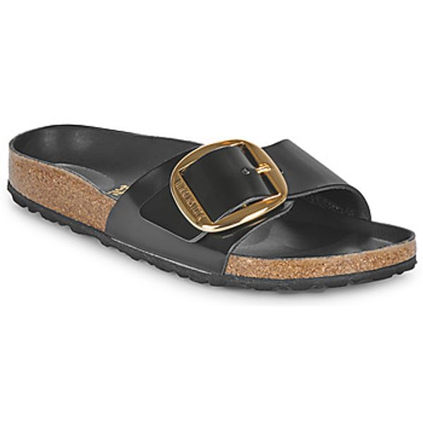 Birkenstock Birkenstock  Natikače Madrid BB LENA High Shine Black HEX  Birkenstock