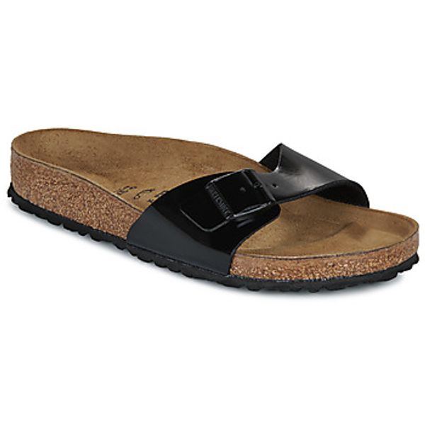 BIRKENSTOCK BIRKENSTOCK  Natikače Madrid BF Patent Black  BIRKENSTOCK