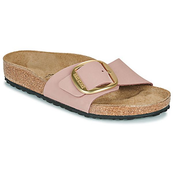 Birkenstock Birkenstock  Natikače Madrid Big Buckle LENB Old Rose  Birkenstock