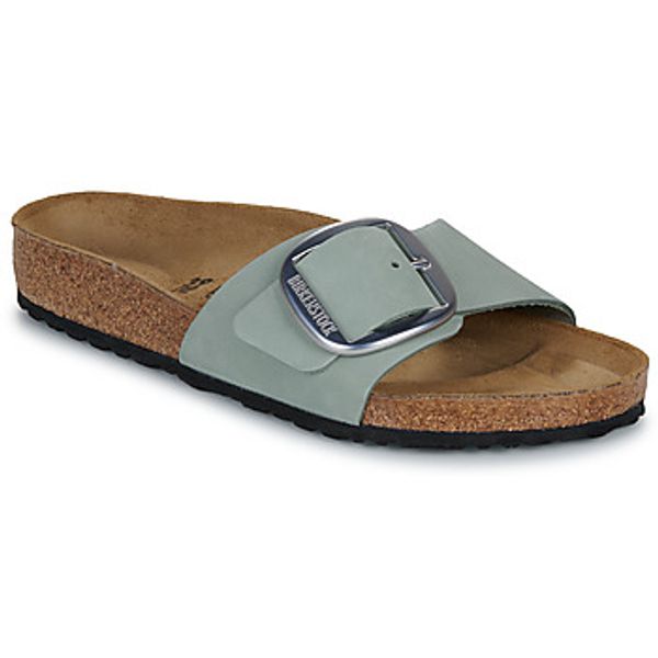 BIRKENSTOCK BIRKENSTOCK  Natikače Madrid Big Buckle LENB Pure Sage  BIRKENSTOCK