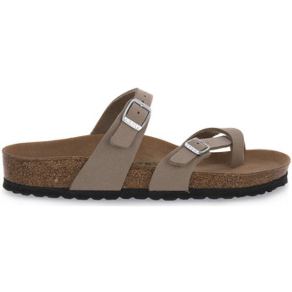 Birkenstock Birkenstock  Natikače MAYARI GREY TAUPE CALZ N  Birkenstock