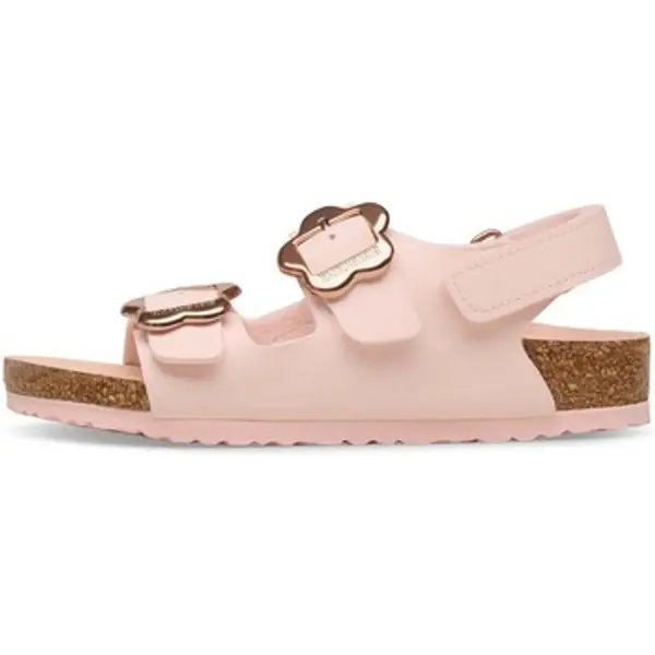 BIRKENSTOCK BIRKENSTOCK  Natikače Milano Hl Flb Kids, Birko Flor  BIRKENSTOCK