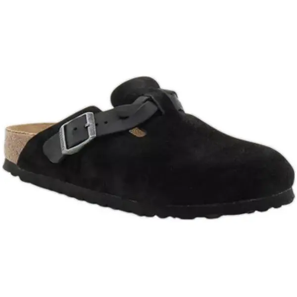 BIRKENSTOCK BIRKENSTOCK  Natikače Mocassins  Boston Braided daim  BIRKENSTOCK