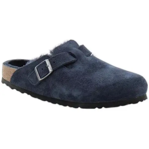 BIRKENSTOCK BIRKENSTOCK  Natikače Mules  Boston Shearling nubuck de haute qualité  BIRKENSTOCK