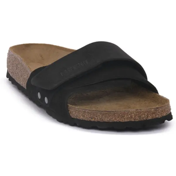 BIRKENSTOCK BIRKENSTOCK  Natikače OITA BLACK LEA CALZ S  BIRKENSTOCK