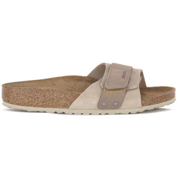 BIRKENSTOCK BIRKENSTOCK  Natikače OITA TAUPE SUEDE CALZ S  BIRKENSTOCK