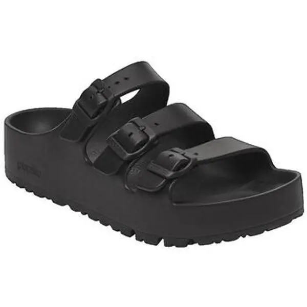 BIRKENSTOCK BIRKENSTOCK  Natikače Sandales  Florida III EVA PAP Flex Platform noir  BIRKENSTOCK