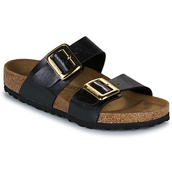 BIRKENSTOCK BIRKENSTOCK  Natikače Sydney CB BF Graceful Licorice  BIRKENSTOCK