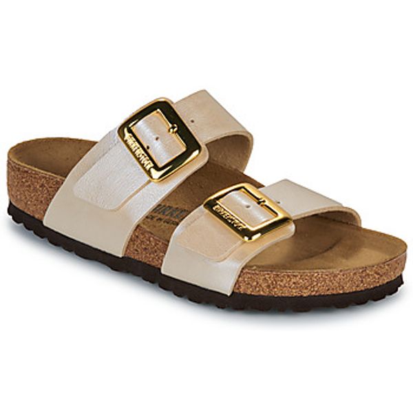 BIRKENSTOCK BIRKENSTOCK  Natikače Sydney CB BF Graceful Pearl White  BIRKENSTOCK