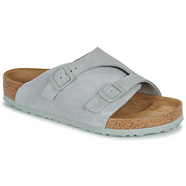 BIRKENSTOCK BIRKENSTOCK  Natikače Zürich LEVE Pure Sage  BIRKENSTOCK