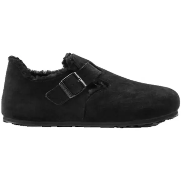 BIRKENSTOCK BIRKENSTOCK  Papuče Mocassins  London Shearling daim  BIRKENSTOCK