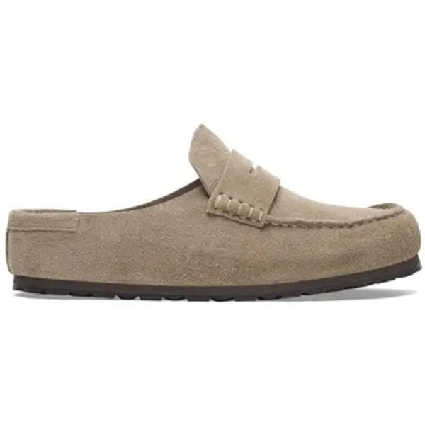 BIRKENSTOCK BIRKENSTOCK  Papuče Naples Wrapped Regular - Taupe  BIRKENSTOCK