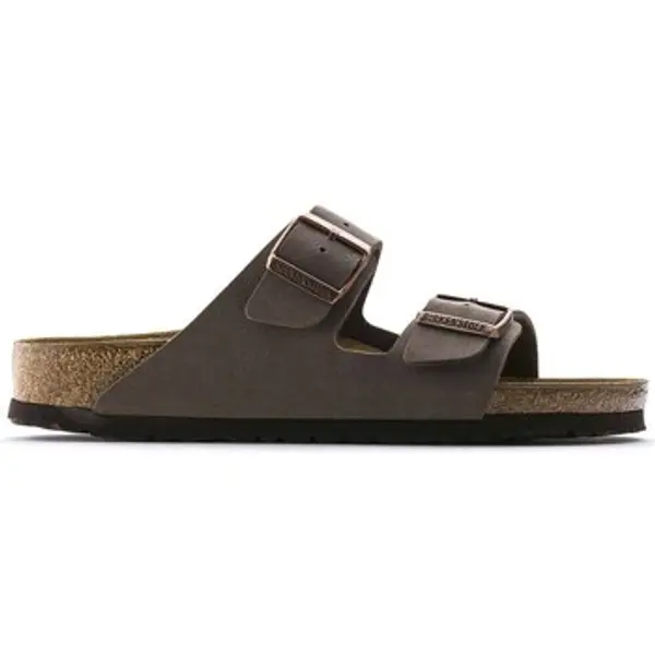 BIRKENSTOCK BIRKENSTOCK  Sandale i polusandale Arizona Birkoflor Nubuck Mocha Narrow  BIRKENSTOCK
