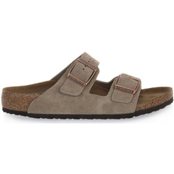 Birkenstock Birkenstock  Sandale i polusandale ARIZONA KIDS TAUPE  Birkenstock
