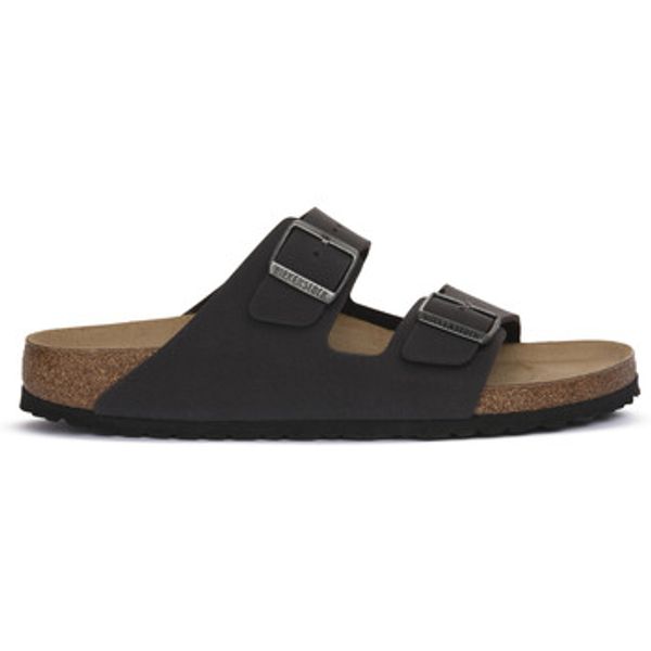 BIRKENSTOCK BIRKENSTOCK  Sandale i polusandale ARIZONA VELVET GRAY BIRKIBUC CALZ S  BIRKENSTOCK