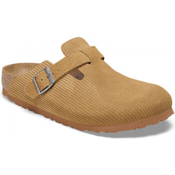 Birkenstock Birkenstock  Sandale i polusandale Boston vl corduroy cork brown  Birkenstock