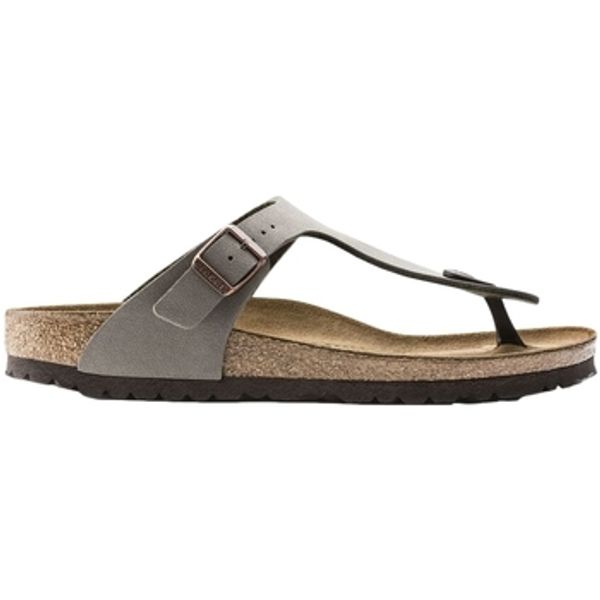 Birkenstock Birkenstock  Sandale i polusandale Gizeh 0043391 Regular - Stone  Birkenstock
