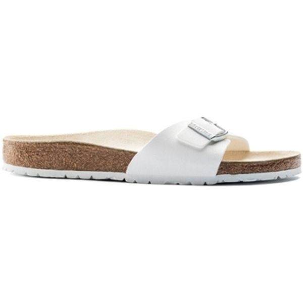 Birkenstock Birkenstock  Sandale i polusandale Madrid 40733 Narrow - White  Birkenstock