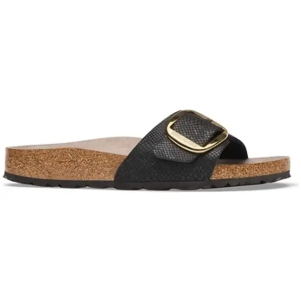 BIRKENSTOCK BIRKENSTOCK  Sandale i polusandale Madrid Big Buckle Synthetik - Python Black  BIRKENSTOCK