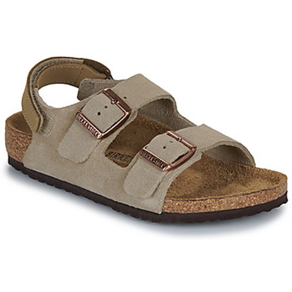 BIRKENSTOCK BIRKENSTOCK  Sandale i polusandale Milano AS Kids LEVE Taupe  BIRKENSTOCK