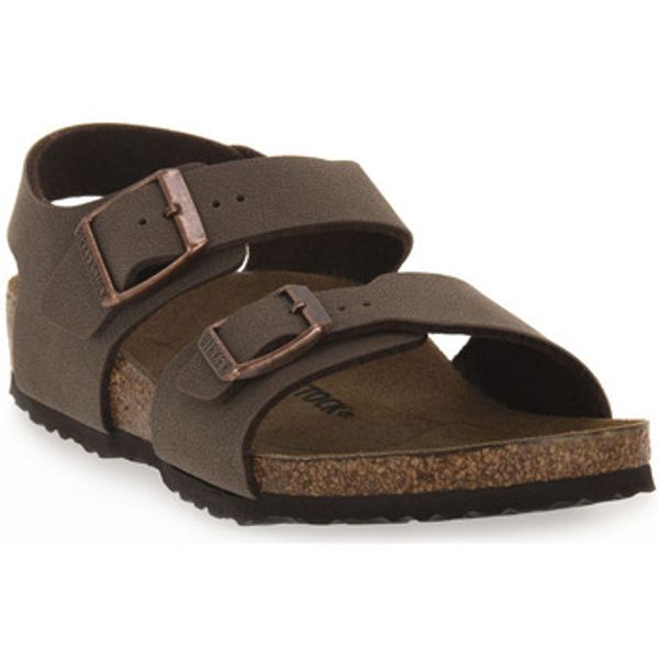 Birkenstock Birkenstock  Sandale i polusandale NEW YORK MOCHA CALZ S  Birkenstock