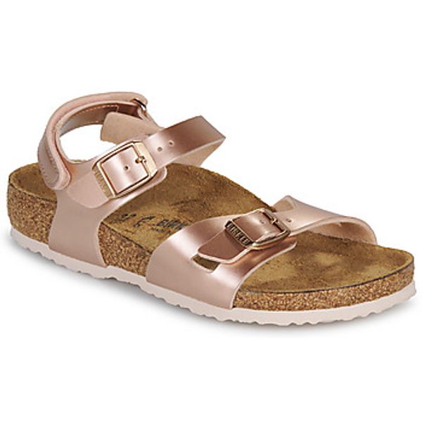 BIRKENSTOCK BIRKENSTOCK  Sandale i polusandale Rio AS Kids BF Electric Metallic Copper  BIRKENSTOCK