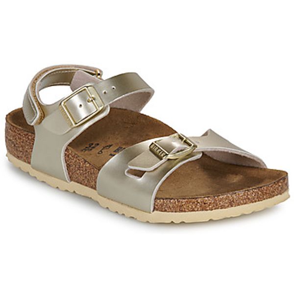 BIRKENSTOCK BIRKENSTOCK  Sandale i polusandale Rio AS Kids BF Electric Metallic Gold  BIRKENSTOCK