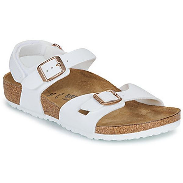 BIRKENSTOCK BIRKENSTOCK  Sandale i polusandale Rio AS Kids BF White  BIRKENSTOCK