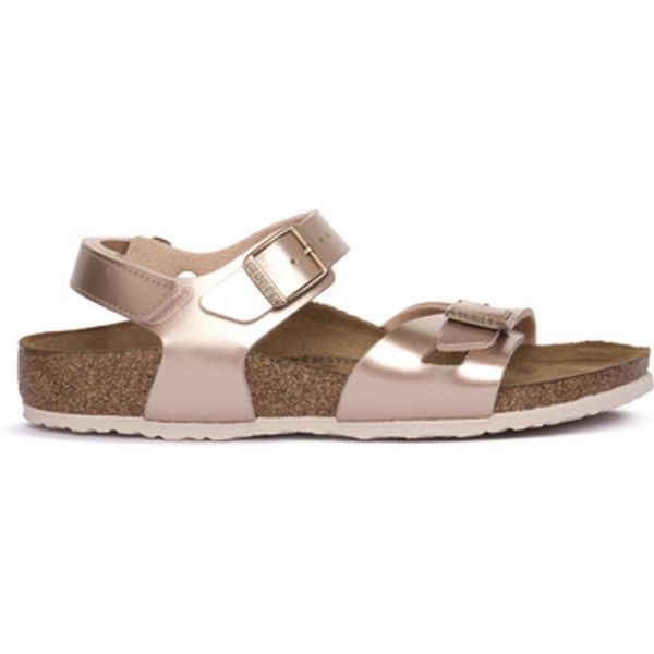 BIRKENSTOCK BIRKENSTOCK  Sandale i polusandale RIO HL KIDS ELECTRIC METALLIC CALZ S  BIRKENSTOCK