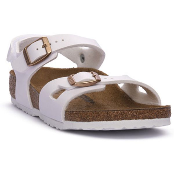 Birkenstock Birkenstock  Sandale i polusandale RIO HL KIDS WHITE CALZ S  Birkenstock
