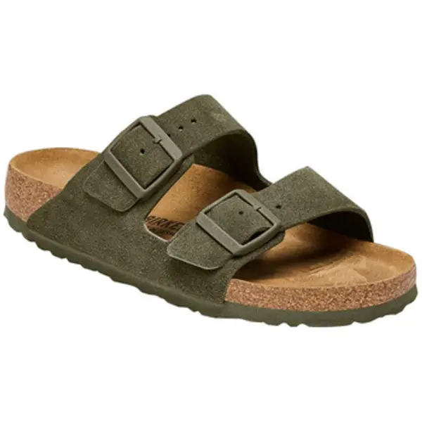BIRKENSTOCK BIRKENSTOCK  Sandale i polusandale Sandales  Arizona daim  BIRKENSTOCK